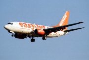 G-EZJE, Boeing 737-700, easyJet