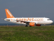 G-EZMS, Airbus A319-100, easyJet