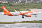 G-EZOX, Airbus A320-200, easyJet