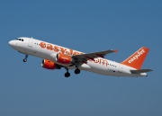 G-EZTB, Airbus A320-200, easyJet