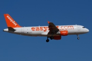 G-EZTF, Airbus A320-200, easyJet