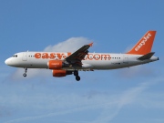 G-EZTM, Airbus A320-200, easyJet