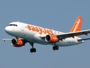 G-EZTT, Airbus A320-200, easyJet