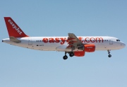 G-EZTY, Airbus A320-200, easyJet