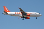 G-EZTY, Airbus A320-200, easyJet