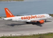 G-EZUA, Airbus A320-200, easyJet