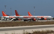 G-EZUW, Airbus A320-200, easyJet