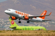 G-EZWO, Airbus A320-200, easyJet