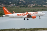 G-EZWX, Airbus A320-200, easyJet