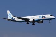 G-FBEC, Embraer ERJ 190-200LR (Embraer 195), flybe.British European