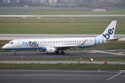 G-FBEH, Embraer ERJ 190-200LR (Embraer 195), flybe.British European