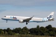 G-FBEL, Embraer ERJ 190-200LR (Embraer 195), flybe.British European