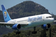 G-FCLC, Boeing 757-200, Thomas Cook Airlines