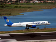 G-FCLK, Boeing 757-200, Thomas Cook Airlines