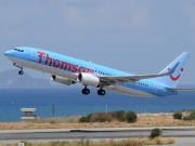 G-FDZB, Boeing 737-800, Thomsonfly