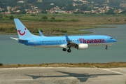 G-FDZW, Boeing 737-800, Thomson Airways