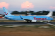 G-FDZX, Boeing 737-800, Thomson Airways