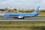 G-FDZY, Boeing 737-800, Thomson Airways