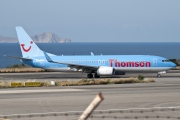 G-FDZZ, Boeing 737-800, Thomson Airways