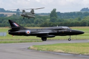 G-FFOX, Hawker Hunter T.7, Private