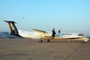 G-FLBD, De Havilland Canada DHC-8-400Q Dash 8, Olympic Air