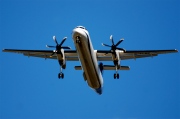 G-FLBE, De Havilland Canada DHC-8-400Q Dash 8, Olympic Air