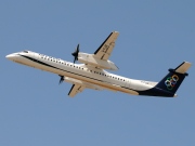 G-FLBE, De Havilland Canada DHC-8-400Q Dash 8, Olympic Air