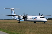 G-FLBE, De Havilland Canada DHC-8-400Q Dash 8, flybe.British European