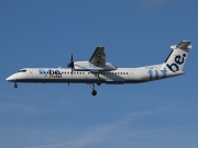 G-FLBF, De Havilland Canada DHC-8-400Q Dash 8, flybe.British European