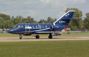 G-FRBA, Dassault Falcon 20F, FR Aviation