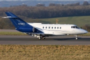 G-GDEZ, British Aerospace BAe 125-1000B, Private