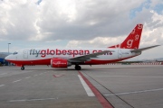 G-GSPN, Boeing 737-300, flyglobespan