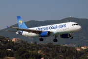 G-GTDL, Airbus A320-200, Thomas Cook Airlines