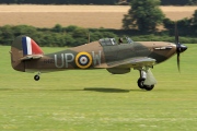 G-HUPW, Hawker Hurricane Mk.I, Private