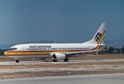 G-IEAE, Boeing 737-400, Inter European Airways