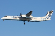 G-JECI, De Havilland Canada DHC-8-400Q Dash 8, flybe.British European