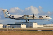 G-JECJ, De Havilland Canada DHC-8-400Q Dash 8, flybe.British European