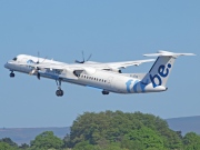 G-JECK, De Havilland Canada DHC-8-400Q Dash 8, flybe.British European