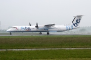 G-JECL, De Havilland Canada DHC-8-400Q Dash 8, flybe.British European