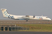 G-JECS, De Havilland Canada DHC-8-400Q Dash 8, flybe.British European