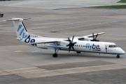 G-JECT, De Havilland Canada DHC-8-400Q Dash 8, flybe.British European