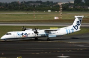 G-JECY, De Havilland Canada DHC-8-400Q Dash 8, flybe.British European