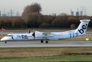 G-KKEV, De Havilland Canada DHC-8-400Q Dash 8, flybe.British European