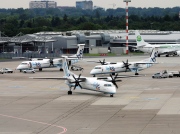 G-KKEV, De Havilland Canada DHC-8-400Q Dash 8, flybe.British European