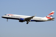 G-LCYL, Embraer ERJ 190-100SR (Embraer 190), British Airways