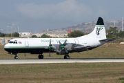 G-LOFE, Lockheed L-188C(F) Electra, Atlantic Airlines (UK)