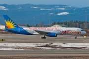 G-LSAM, Boeing 757-200, Jet2.com