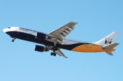 G-MAJS, Airbus A300B4-600R, Monarch Airlines