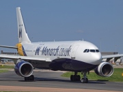 G-MAJS, Airbus A300B4-600R, Monarch Airlines