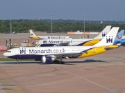 G-MAJS, Airbus A300B4-600R, Monarch Airlines